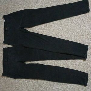 2 stretch legging pants xs black uniqlo heattech/Rachel Zoe